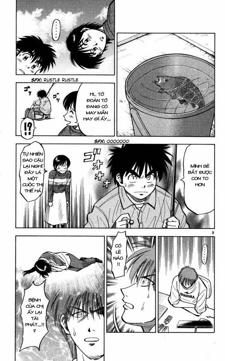 vũ điệu trên sân cỏ - fantasista chapter 106 15