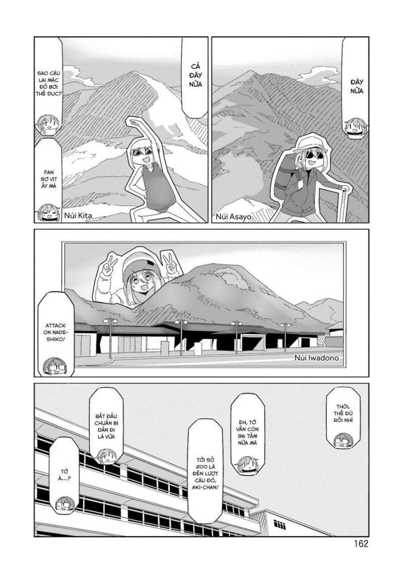 Laid-Back Camp chapter 69.5 6