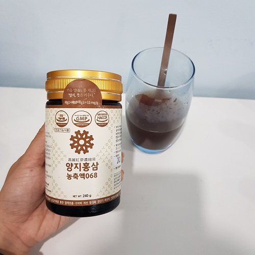 CAO HỒNG SÂM NGUYÊN CHẤT 100% YANGJI KOREAN RED GINSENG CONCENTRATE 068 - 240g