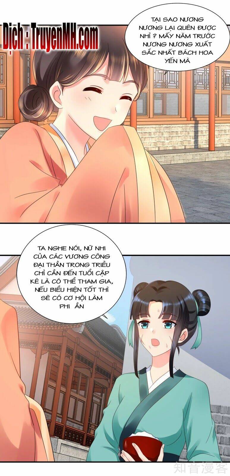 lãnh cung phế hậu muốn nghịch thiên chapter 76 12