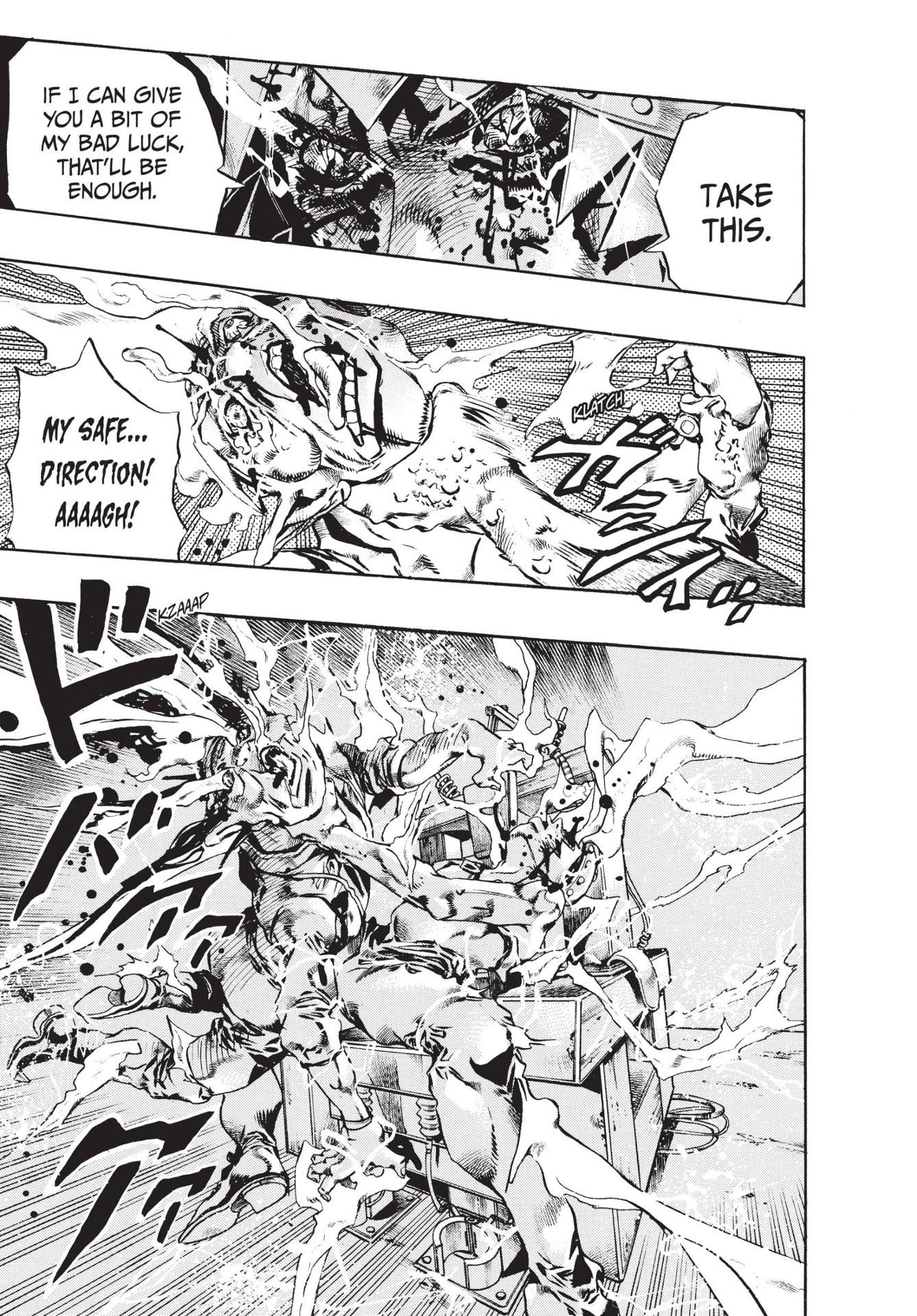 Sách ngoại văn: Jojo’s Bizarre Adventure - Part 6 - Stone Ocean 5