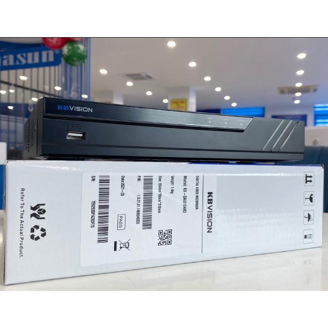 Đầu ghi DVR AI 4 kênh KBVISION KX-DAi8104H3 - HÀNG CHÍNH HÃNG