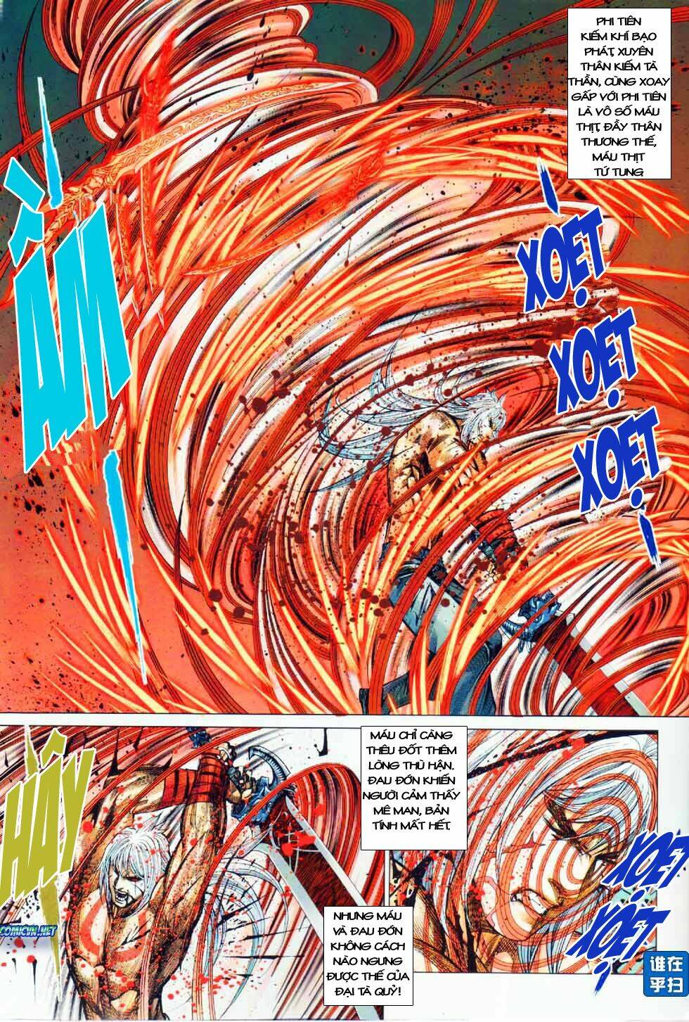 thiên hạ vô địch kiếm tà thần chapter 8 16