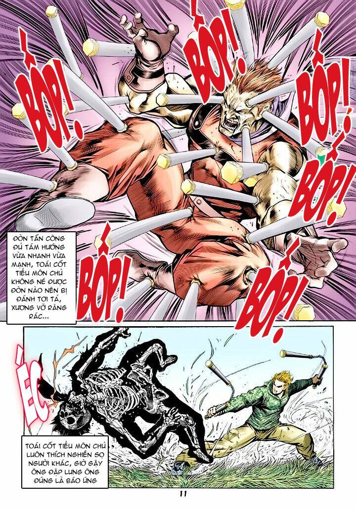 tân tác long hổ môn chapter 60 11