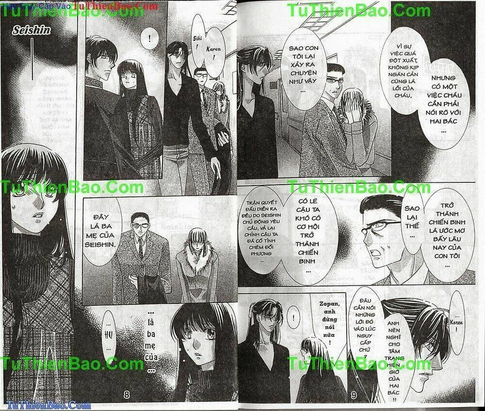 karen-chiến binh hiện đại chapter 5 5