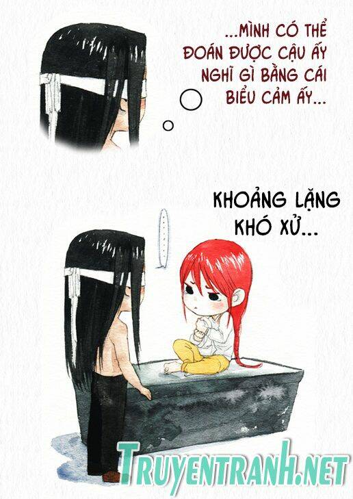 cuộc sống hiện đại của yêu quái bất tử chapter 13 14