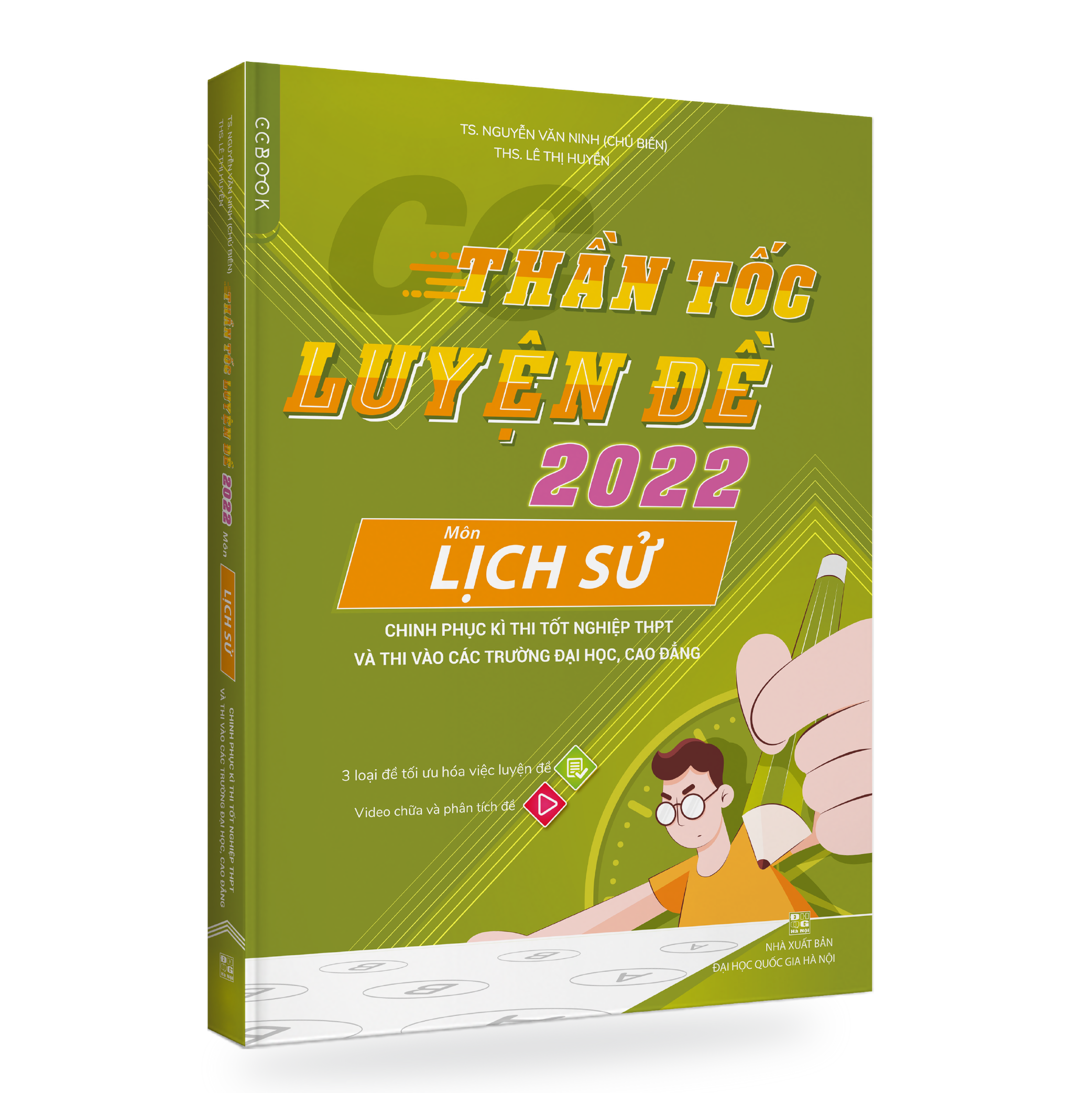 Sách Thần tốc luyện đề 2022 môn Lịch Sử