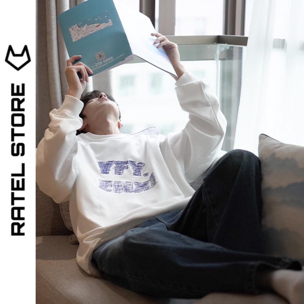 Áo Sweater Nỉ Bông Nam Nữ ( YFY ) Unisex Form Rộng