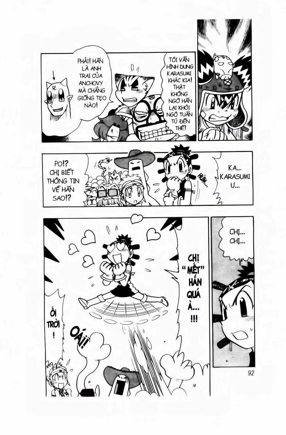 croket - cuộc phiêu lưu của croket chapter 33 8