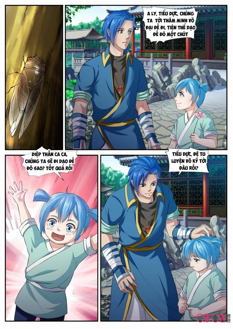 cửu tinh thiên thần quyết chapter 141 11