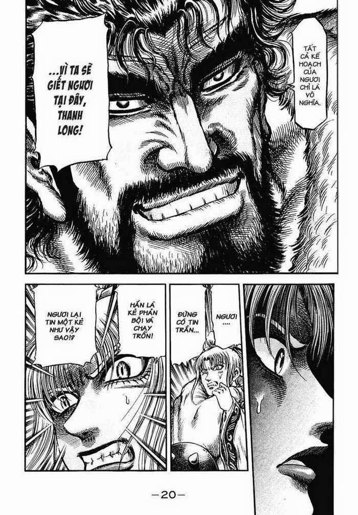 chú bé rồng - ryuuroden chapter 148 16