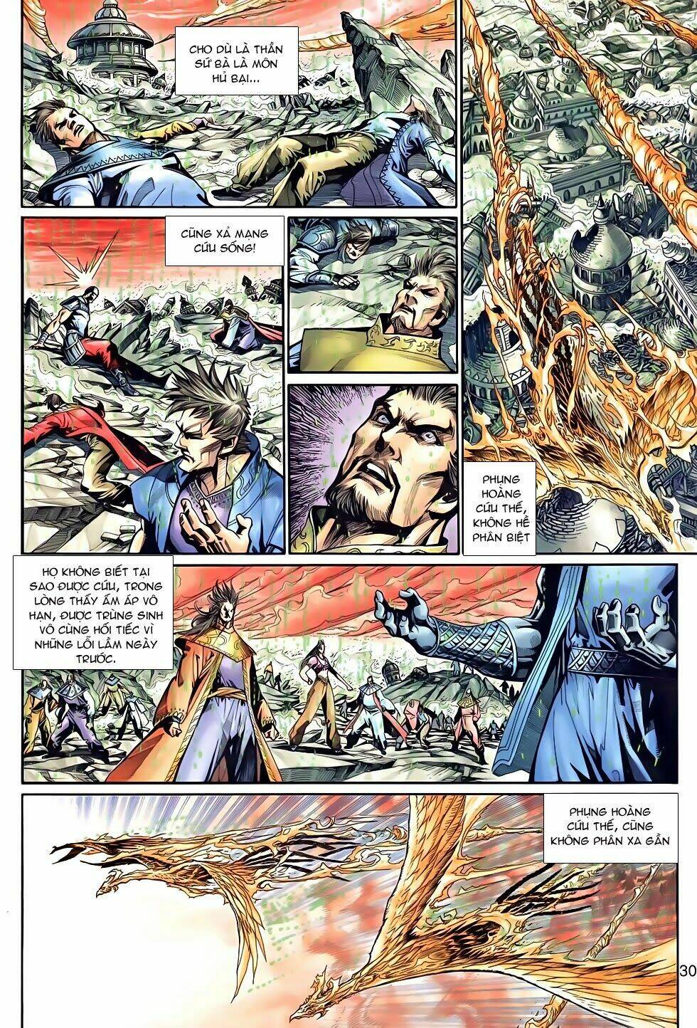 thần binh tiền truyện 2 - truyền thuyết bất diệt chapter 17 29