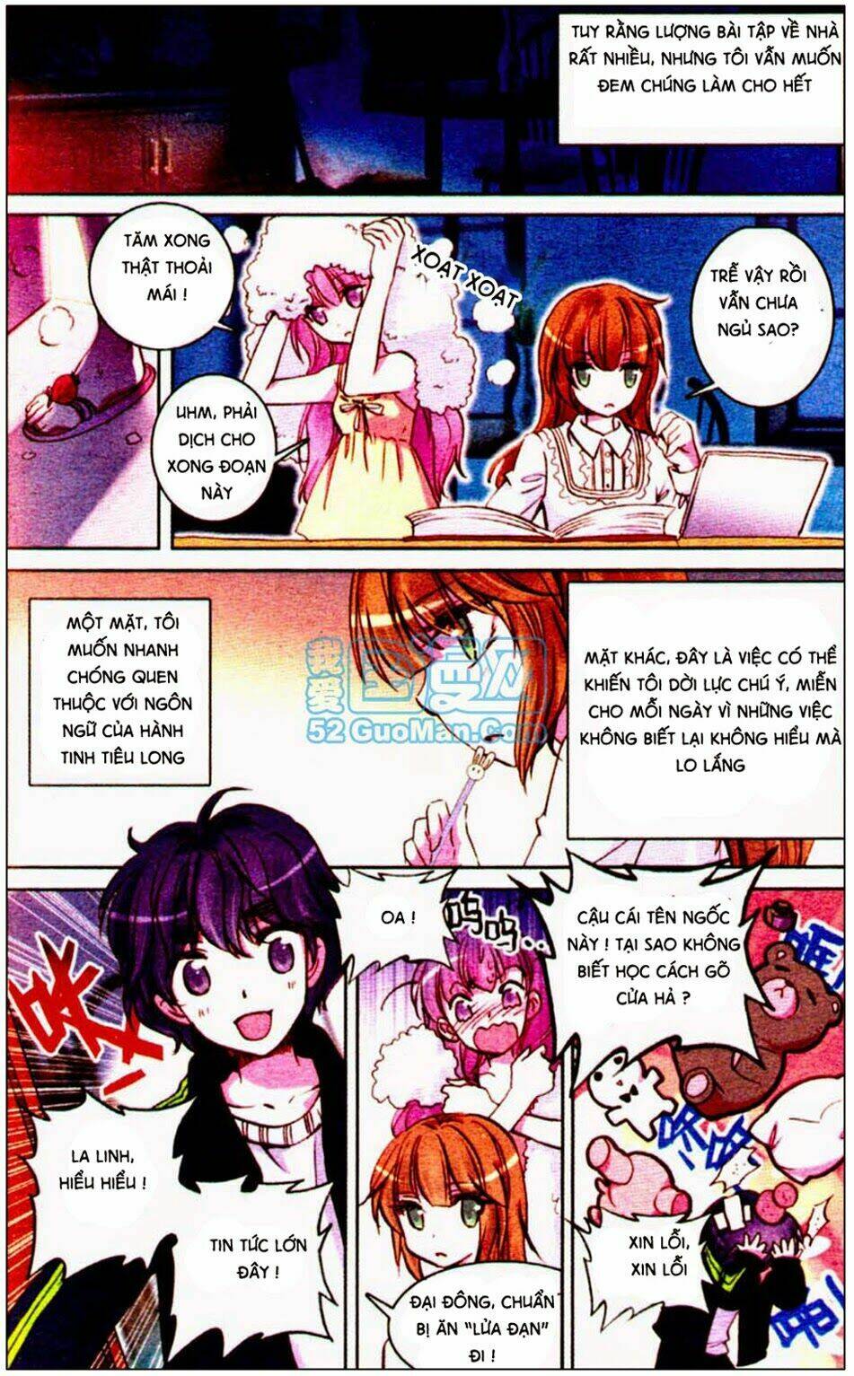 la linh ma lực chapter 5 11