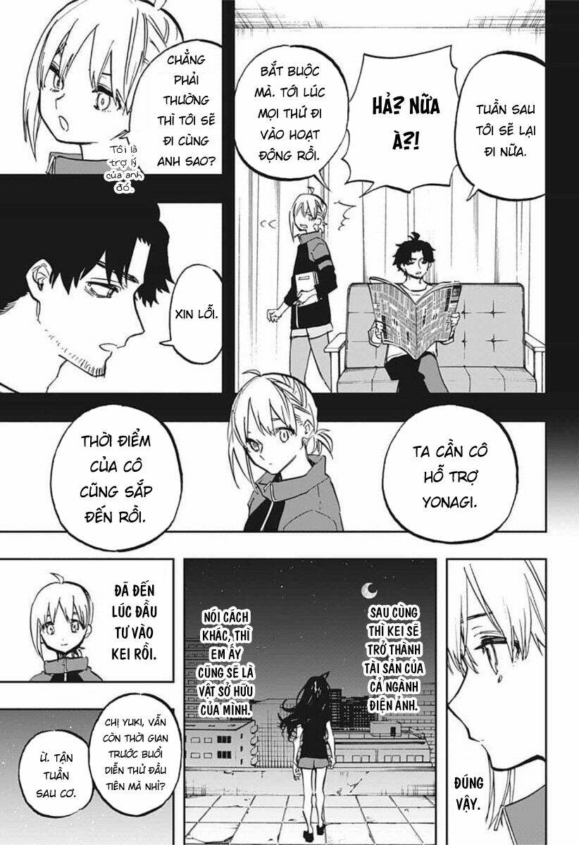 nữ diễn viên tài năng chapter 117 12