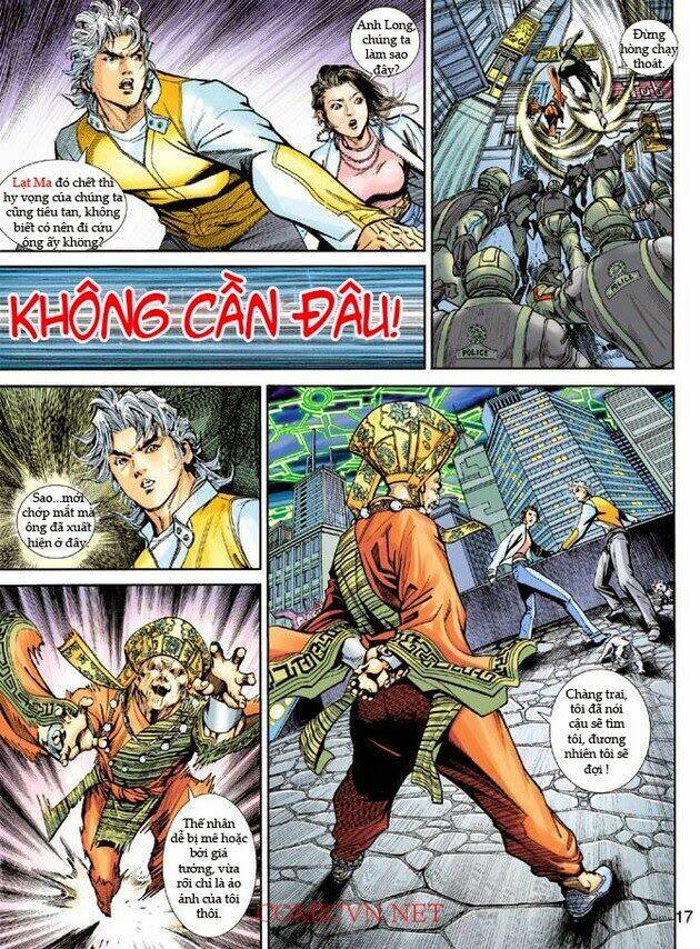 thần binh khoa huyễn ký chapter 2 17