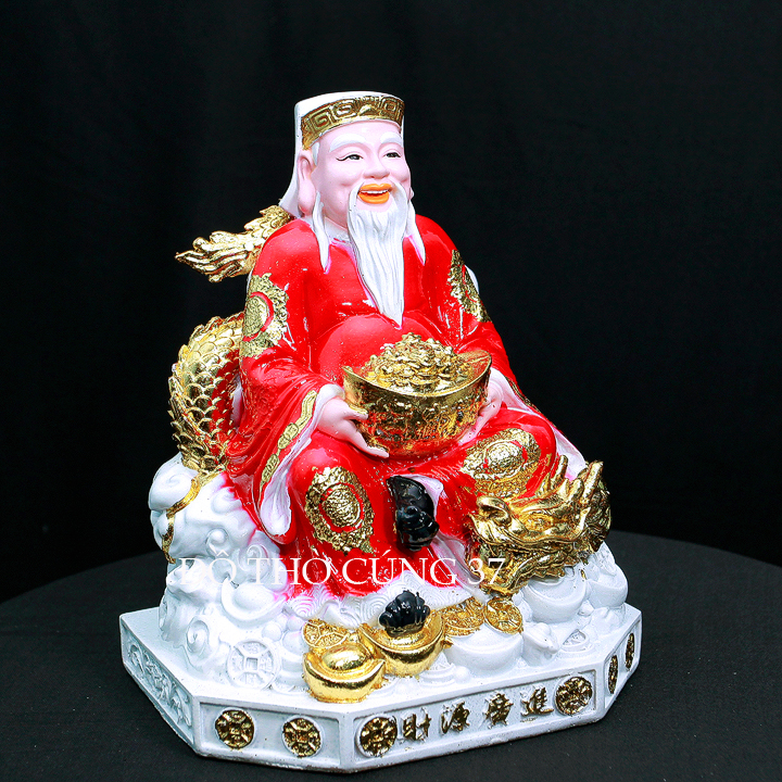 TƯỢNG THẦN TÀI - THỔ ĐỊA COMPOSITE