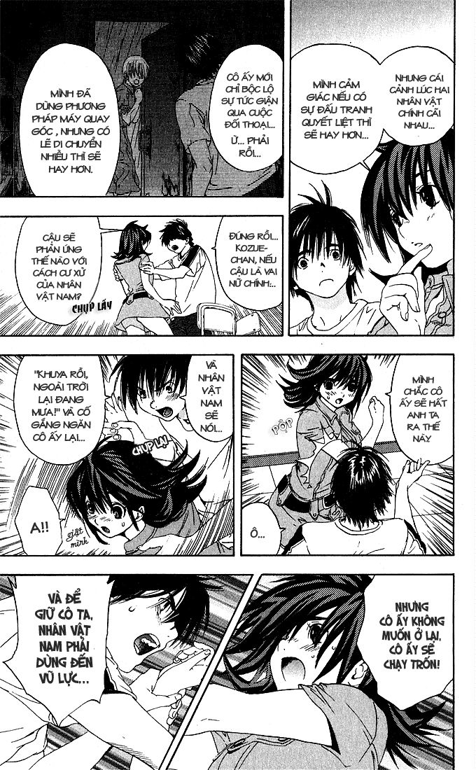 quần lót dâu tây - east side story chapter 119 11