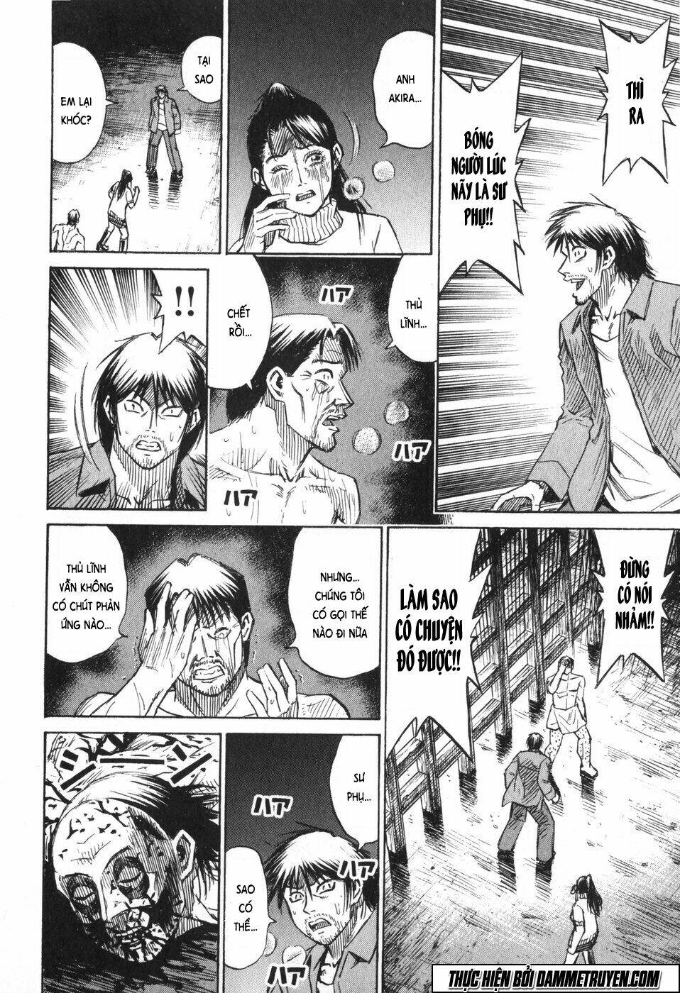 đảo ma cà rồng chapter 222 18