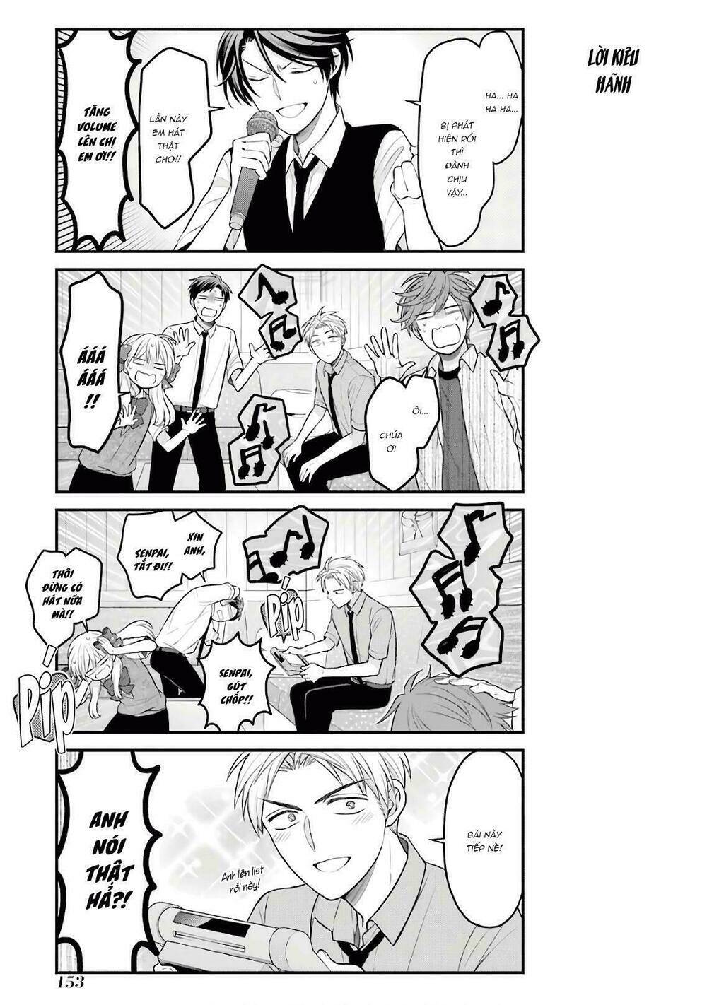gekkan shoujo nozaki-kun chapter 98 14