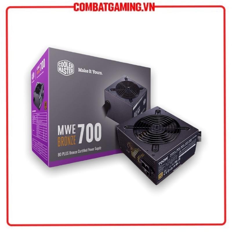 Nguồn Cooler Master MWE 700 700W 80 Plus Bronze V2 230V - Hàng Chính Hãng