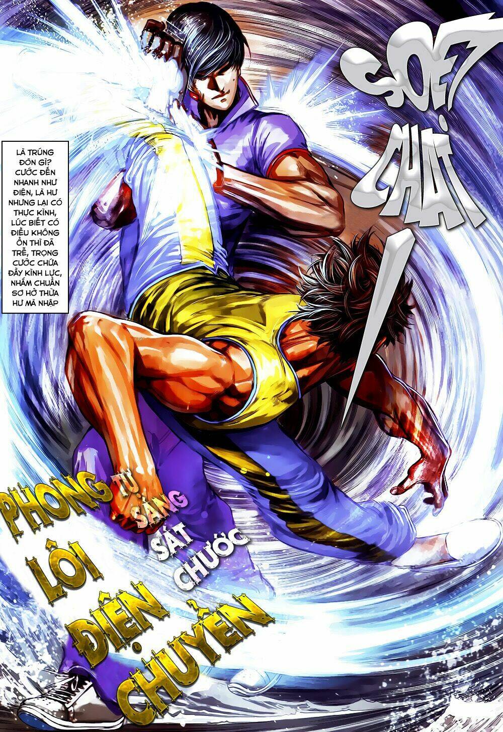 quyền đạo chapter 4 23