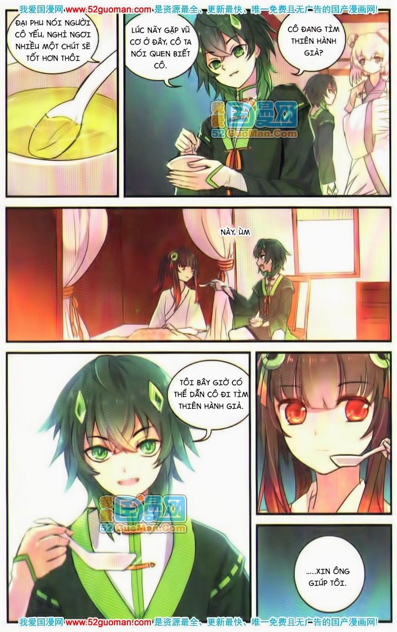 thiên hành thiết sự chapter 11 10