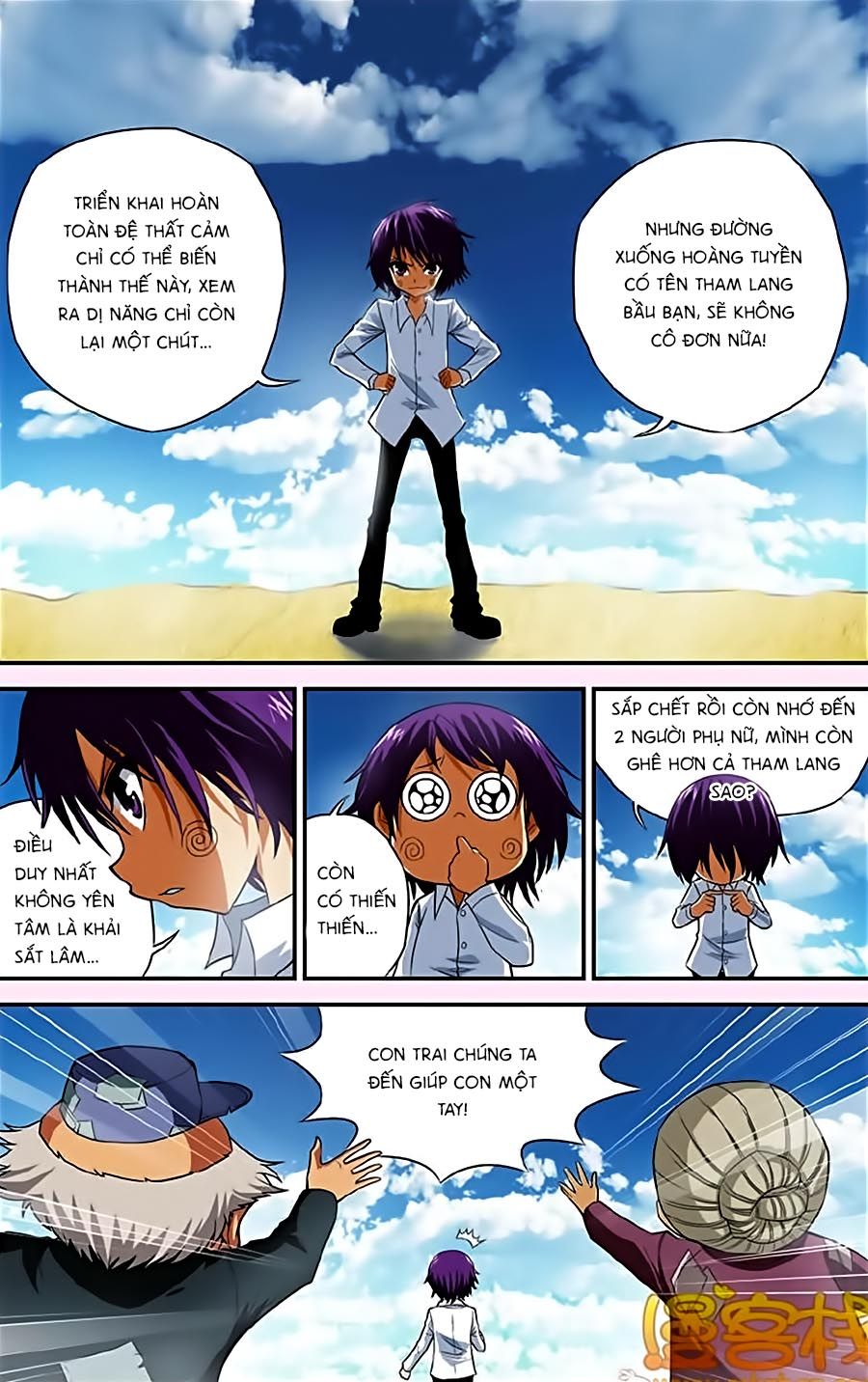 thâu tinh cửu nguyệt thiên chapter 322 16