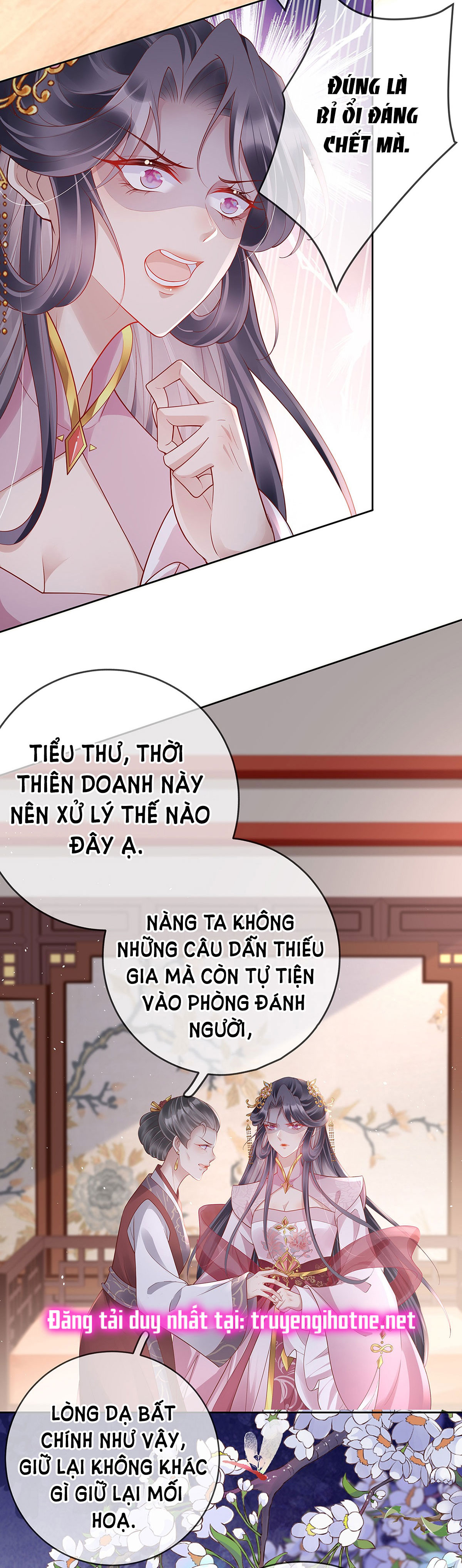 Phu Nhân Không Đoan Chính chapter 25 - Trang 3