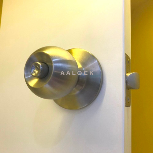 Khóa tay nắm tròn Yale VCA5327 US32D- khóa cửa phòng cao cấp của Mỹ