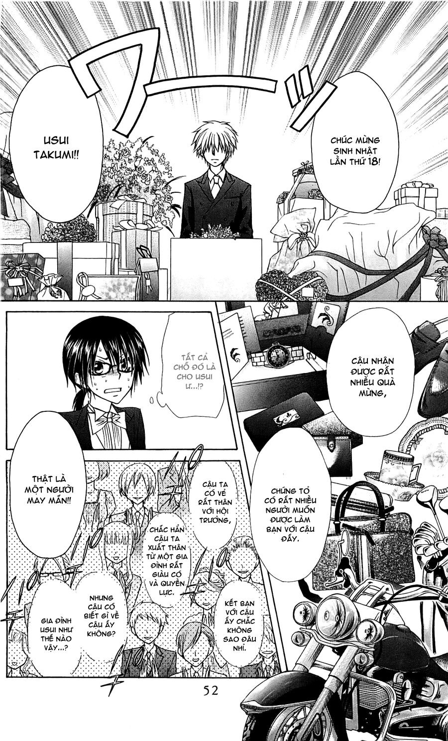 khi sếp là hầu bàn chapter 67 16