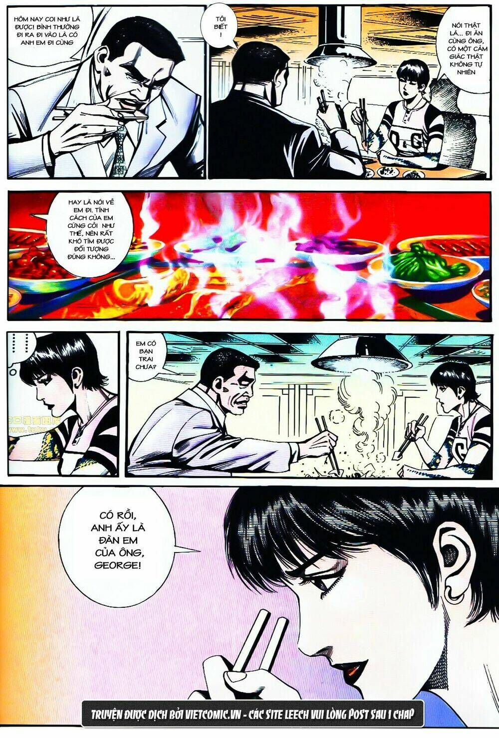 cổ hoặc nữ chapter 29 17