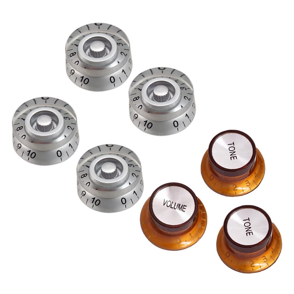 7 Miếng Đàn Guitar Điện Âm Tập Nút Điều Khiển Nút ST SQ SG