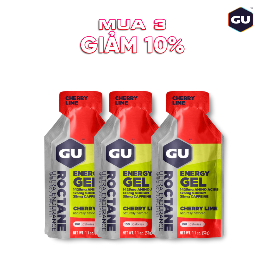 Gel Uống Bổ Sung GU Roctane Gel gói 32g