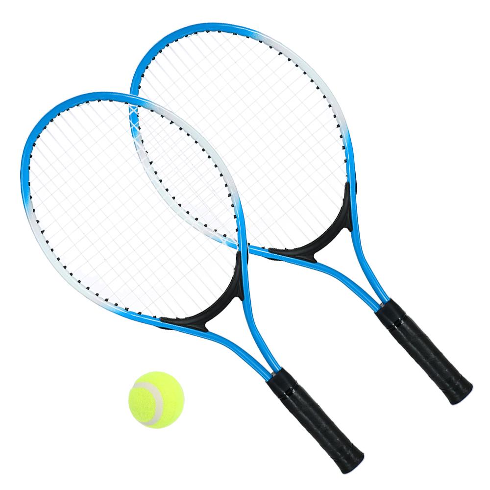 2 Cái Vợt Tennis Trẻ em, 1 Quả bóng Tennis và Túi đựng