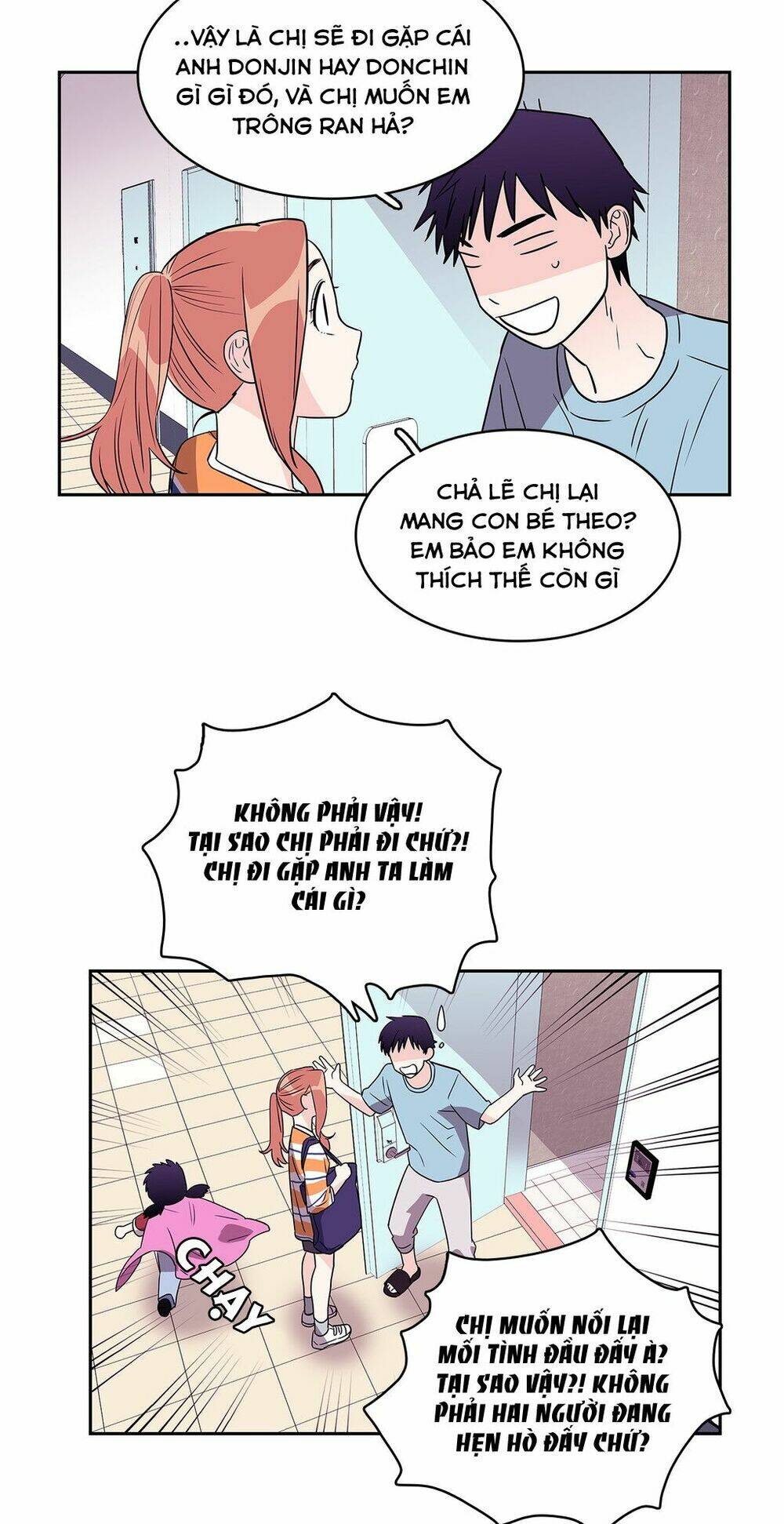 chuyện gì đến, rồi cũng sẽ đến chapter 38 43