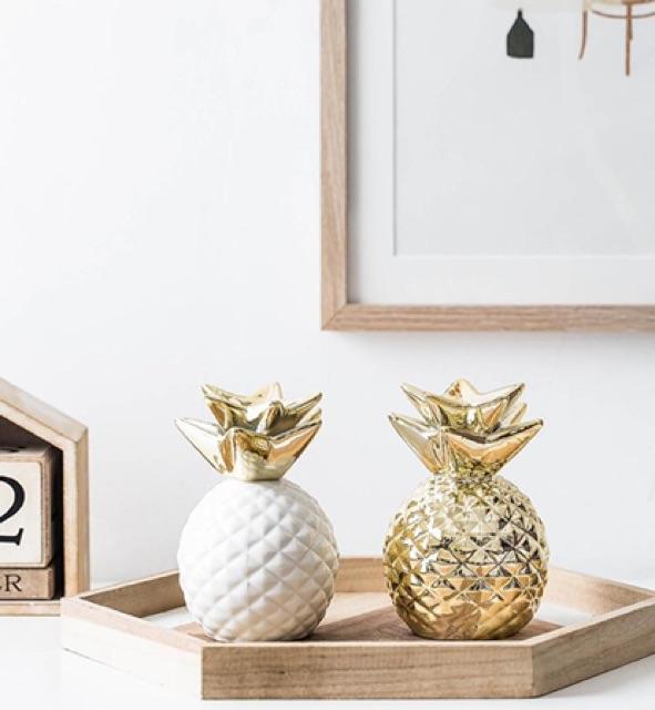 Trái thơm gốm sứ decor siu rẻ & đẹp chỉ