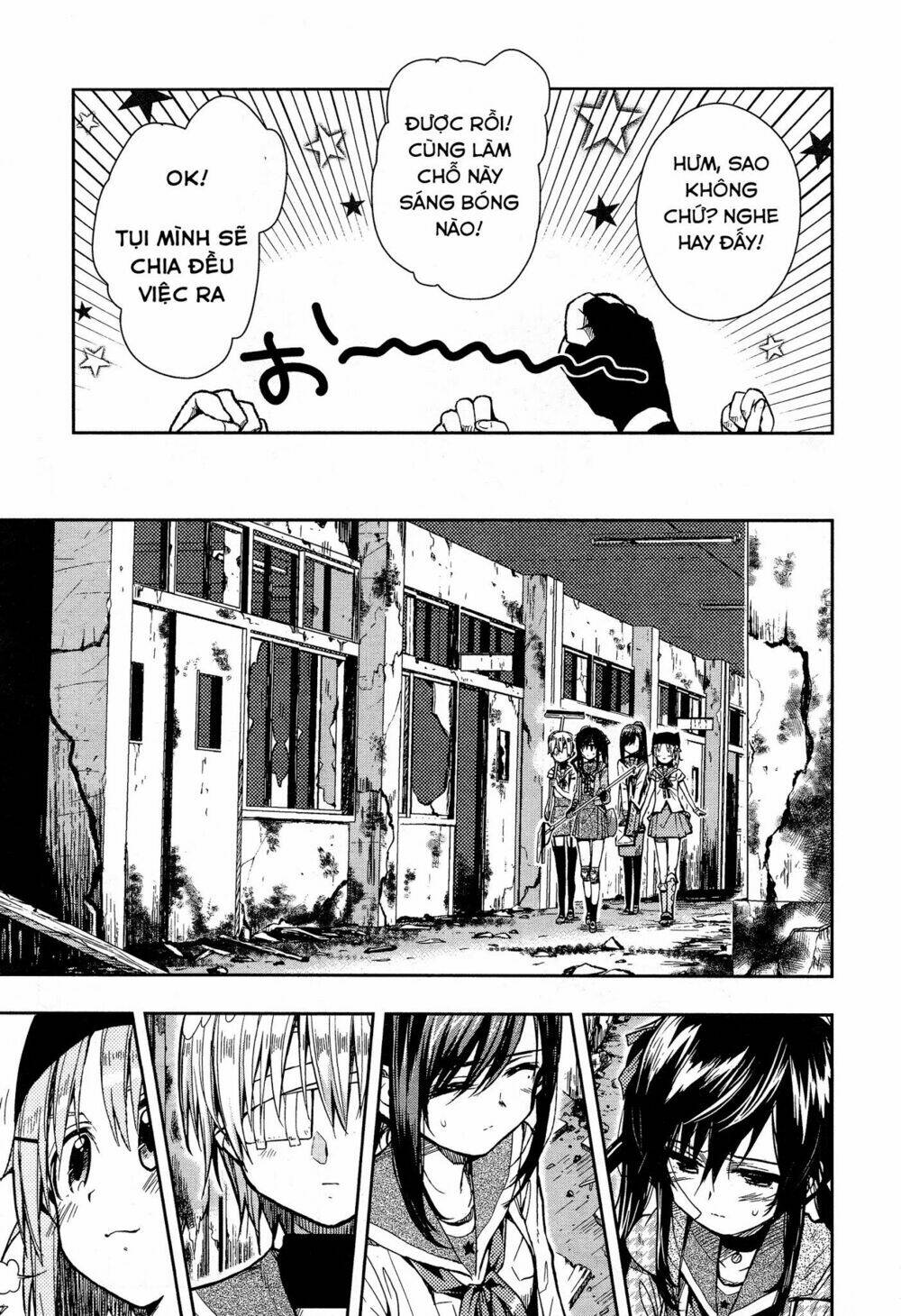 gakkou gurashi! chapter 29 12