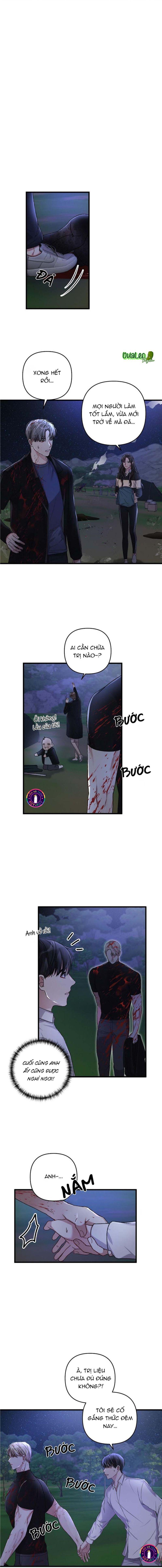cuộc sống thường nhật của trị liệu viên hạng b chapter 20 12
