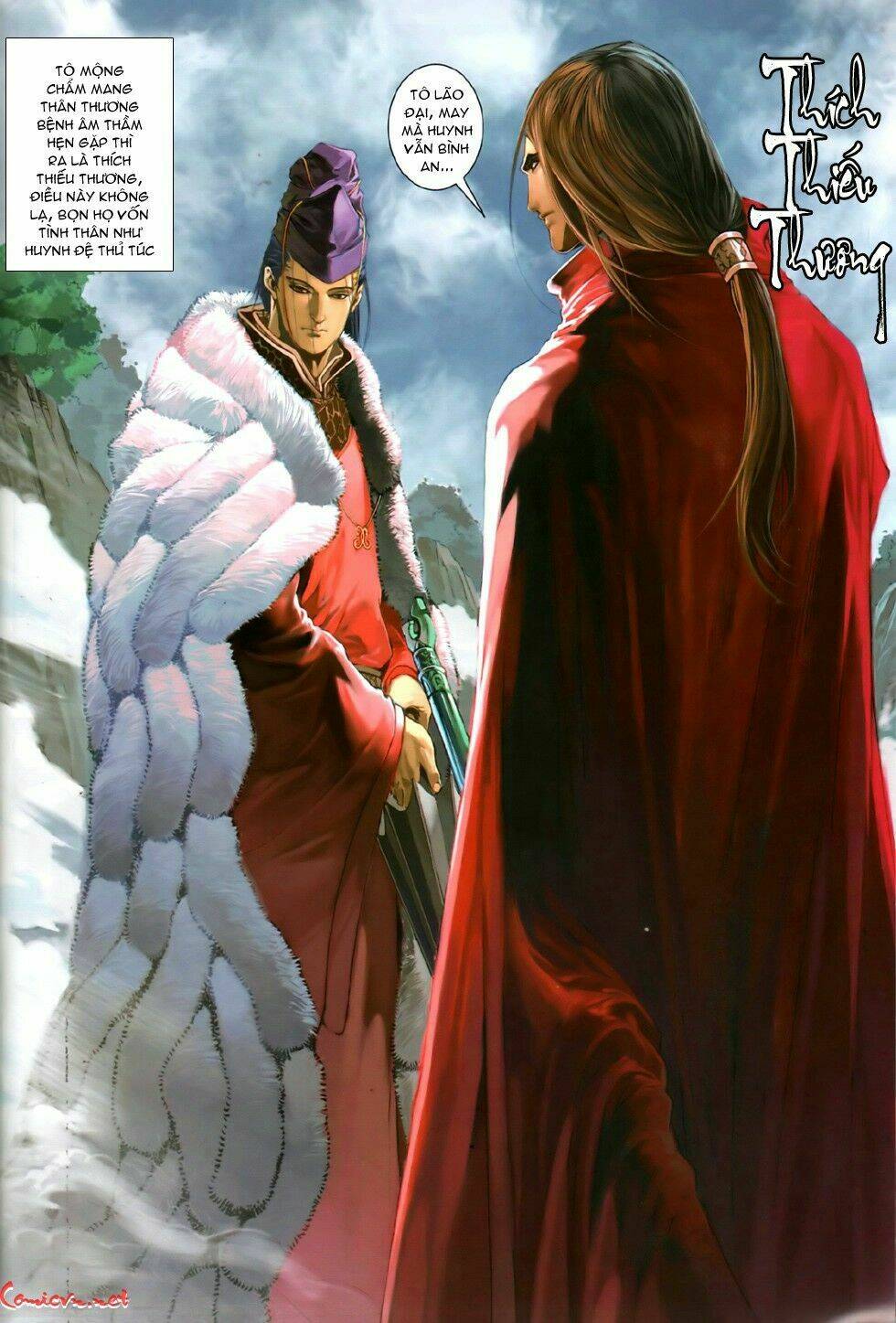 ôn thuỵ an quần hiệp truyện chapter 80 22