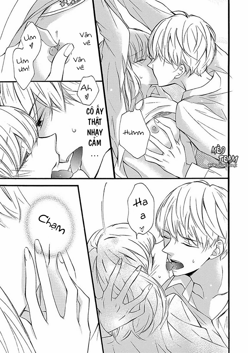 sự tình lovestory nhà saikawa chapter 4 14