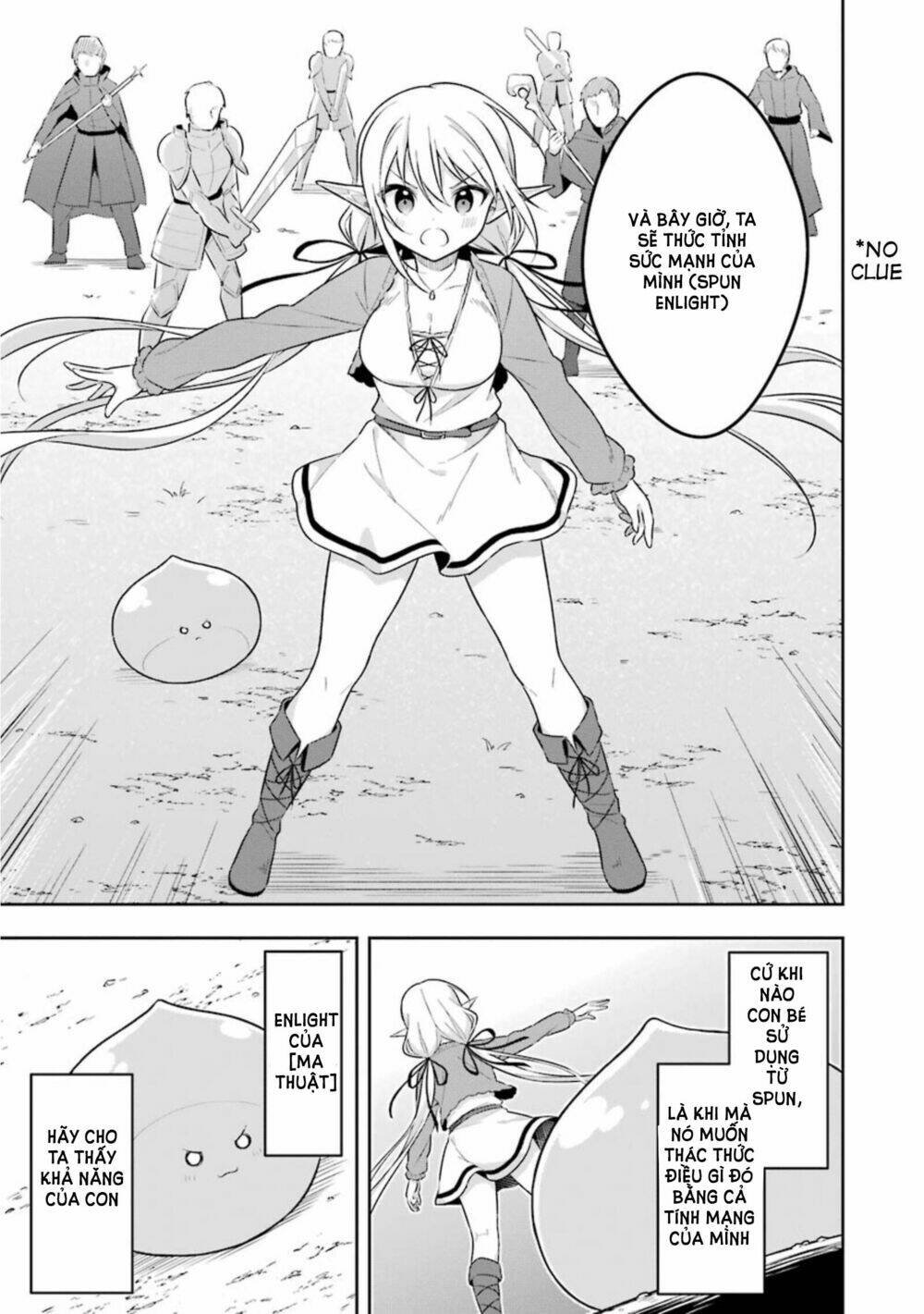 slime tensei. taikensha ga youjo elf ni dakishimeraretemasu chapter 6 18