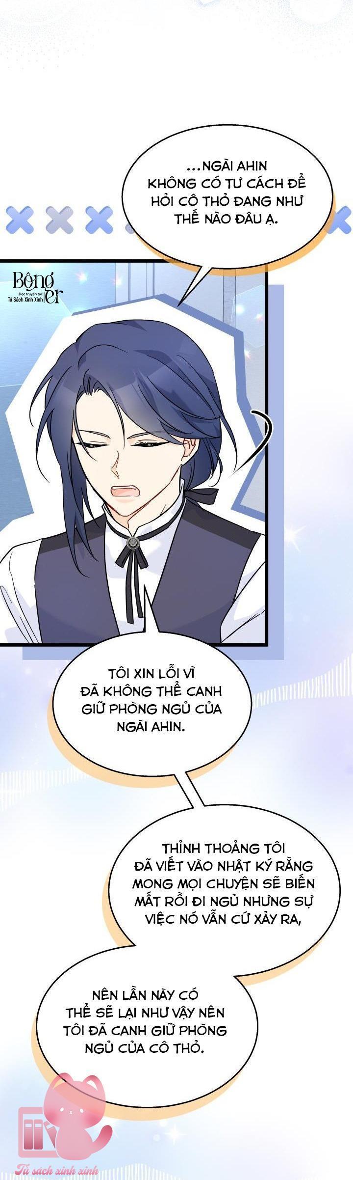 quan hệ cộng sinh giữa báo đen và thỏ trắng chapter 118 45