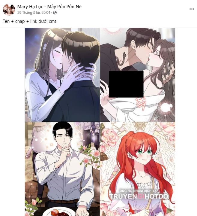 [18+] ác ma hôn chân tôi chapter 19.1 9