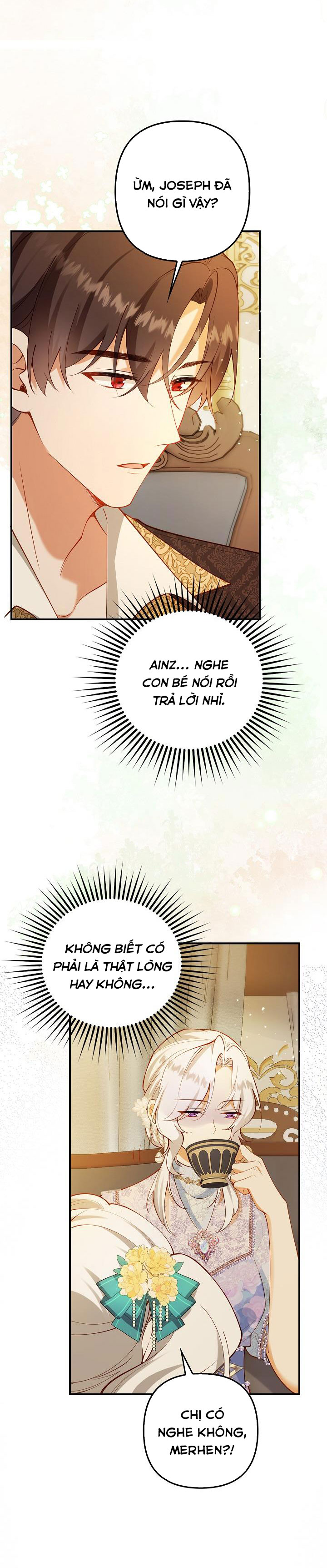 tôi sẽ nuôi dưỡng hai đứa con của nam chính chapter 27 10