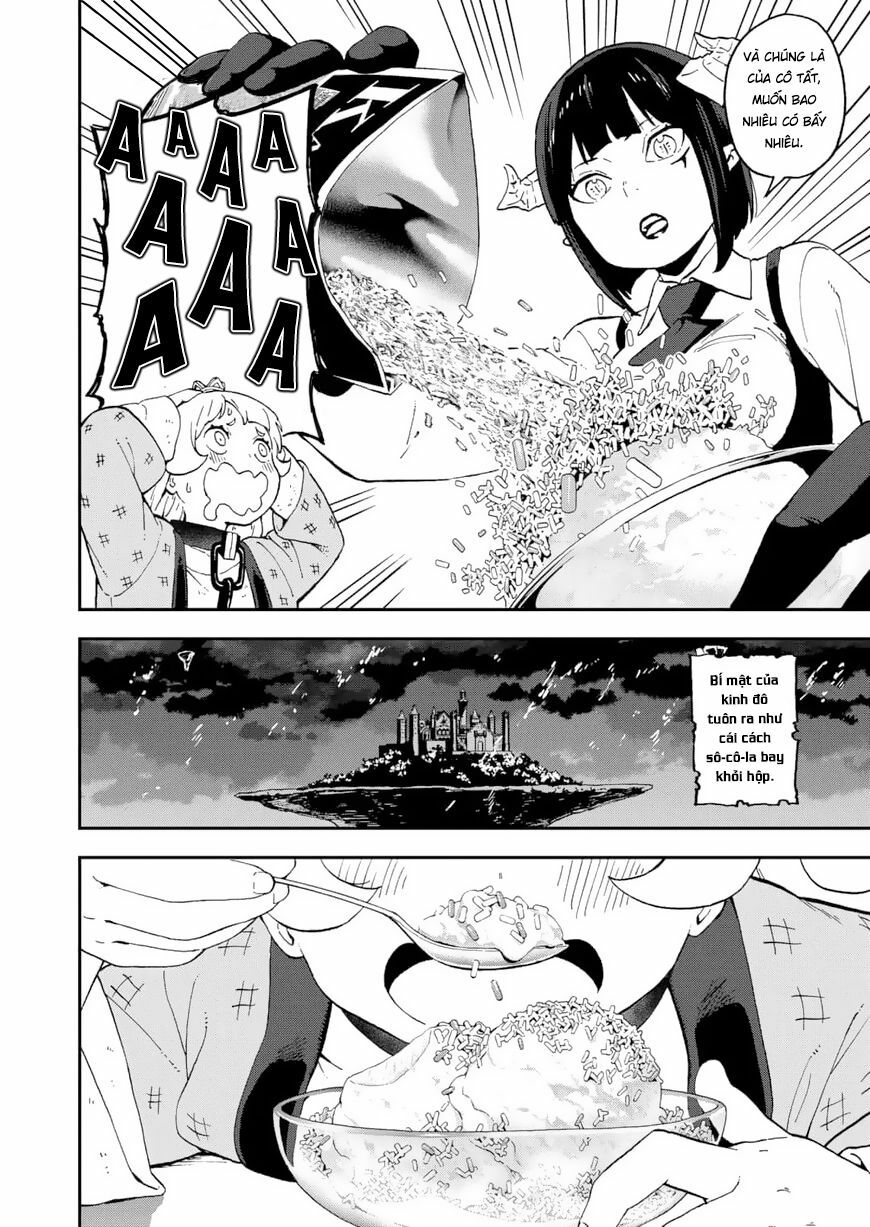 đến giờ "thẩm vấn" rồi, thưa công chúa! chapter 35 10