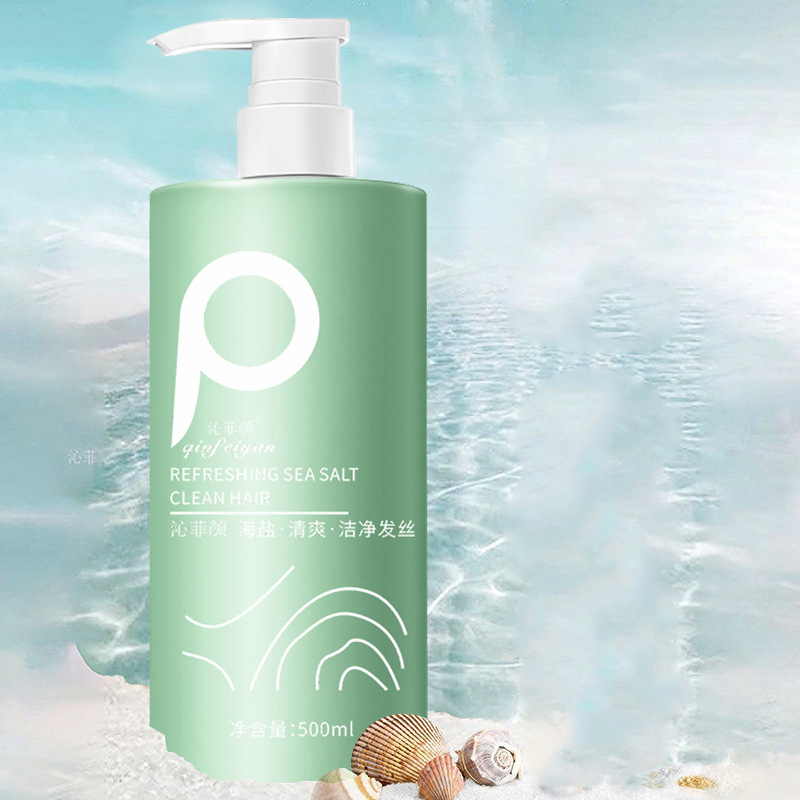 Dầu gội dưỡng tóc suôn mượt tóc cao cấp Qinfeiyan Sea Salt 500ml