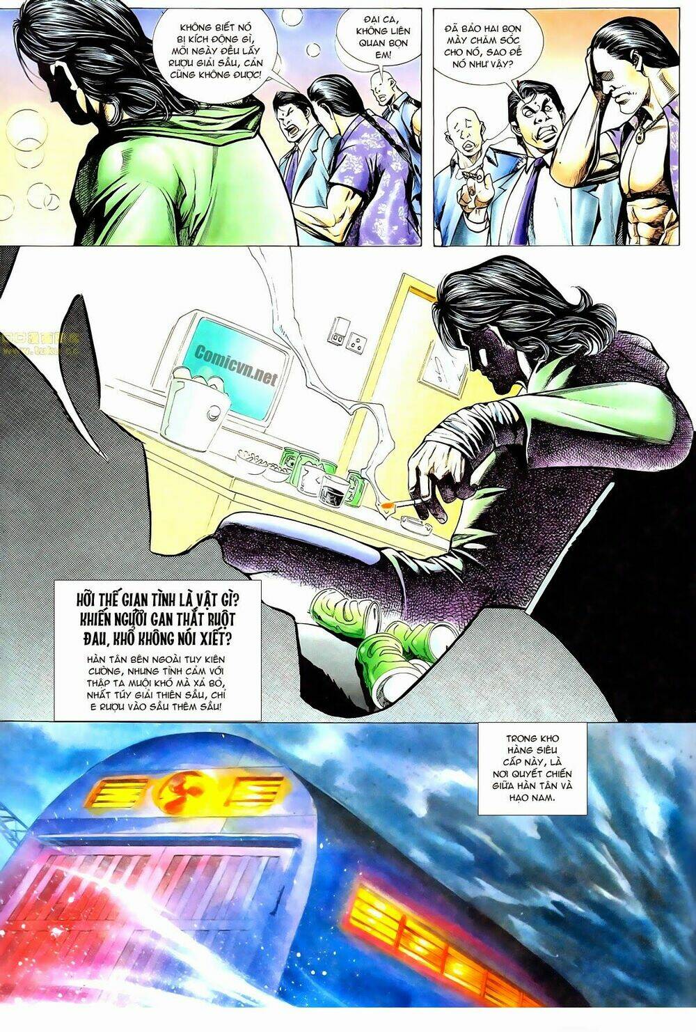 thiếu niên trần hạo nam chapter 65 5