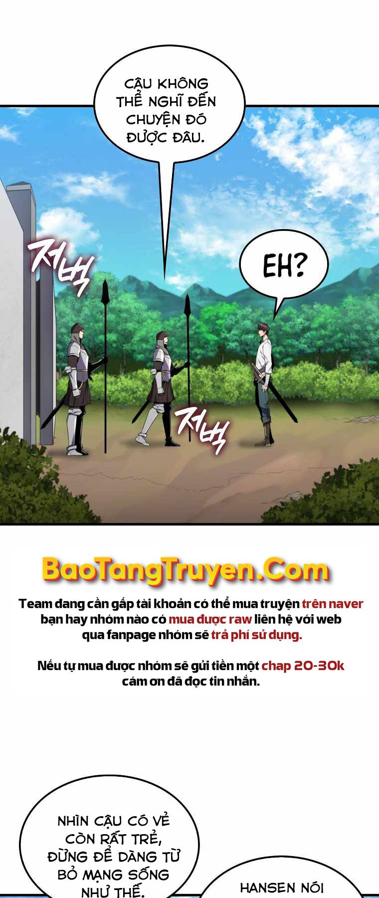 tôi thăng cấp trong lúc ngủ chapter 5 28