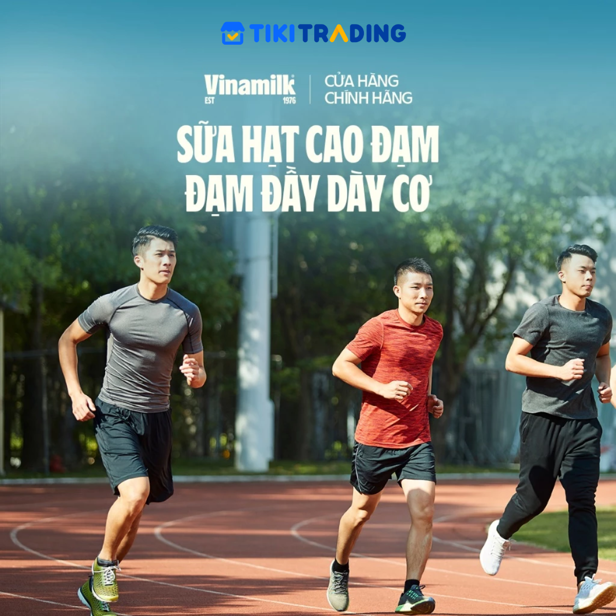 Thùng 24 hộp sữa hạt cao đạm Vinamilk ít đường 180ml