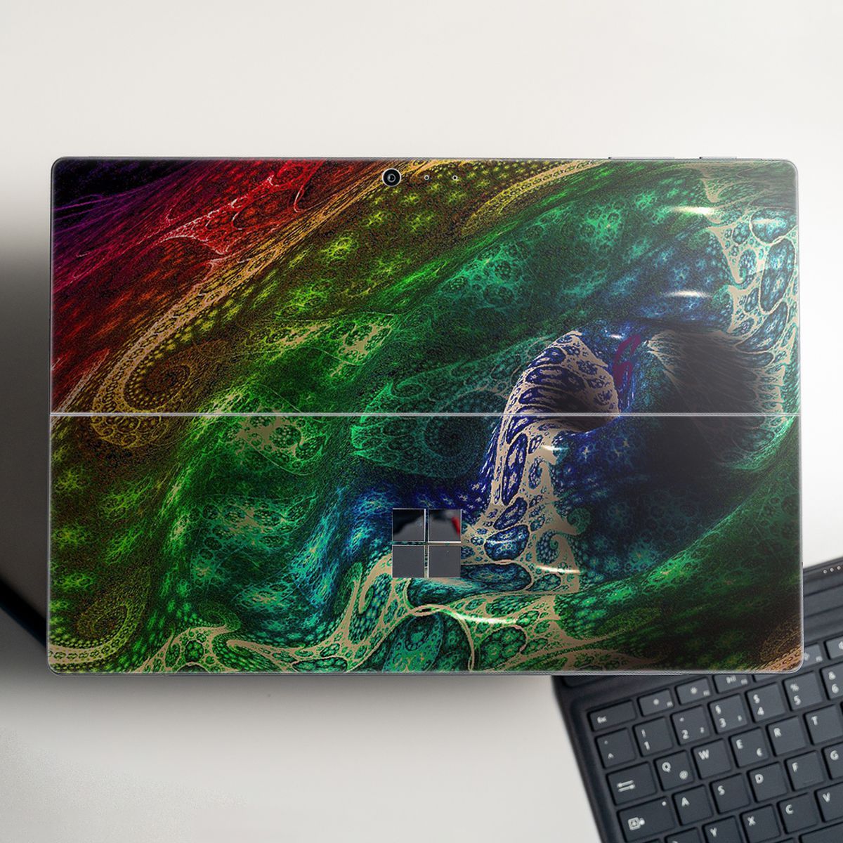 Skin dán hình 3D họa tiết cho Surface Go, Pro 2, Pro 3, Pro 4, Pro 5, Pro 6, Pro 7, Pro X